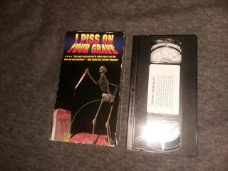 I Piss On Your Grave Vhs Horror (rare) [compilation]