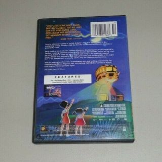 My Neighbor Totoro {DVD} Out of Print RARE Miyazaki FOX Family English Audio OOP 2