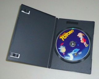 My Neighbor Totoro {DVD} Out of Print RARE Miyazaki FOX Family English Audio OOP 3