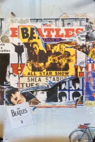 The Beatles Anthology 2 RARE promo Posters ' 96 2