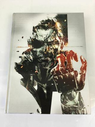 Metal Gear Solid V Phantom Pain Rare Collector 
