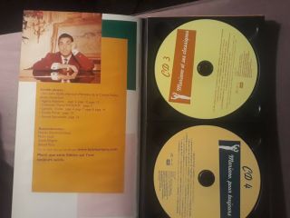 LUIS MARIANO: Les Tresors De Luis Mariano (OUT OF PRINT RARE FRENCH 4CD BOX SET) 3