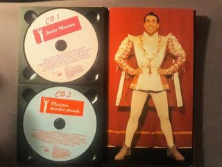 LUIS MARIANO: Les Tresors De Luis Mariano (OUT OF PRINT RARE FRENCH 4CD BOX SET) 4