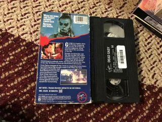 Dead Easy VHS Rare Horror Sleazy Crazy Action Slasher Violent Gritty No Dvd 2