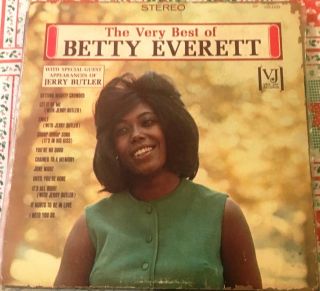 “r&b Soul” “the Very Best Of Betty Everett” “getting Mighty Crowd " Rare Lp "