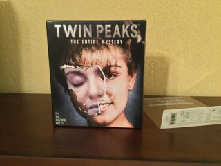 Twin Peaks: The Entire Mystery 10 - Disc Blu - Ray Set Oop Very Rare