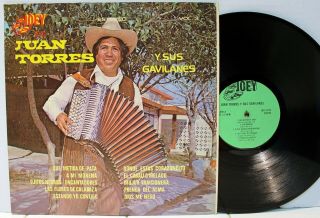 Rare Latin Lp - Juan Torres Y Sus Gavilanes - Joey Lp - 2034