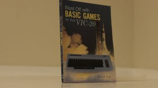 Rare Book: Blast Off With Basic Games For Your Vic - 20 By David D.  Busch