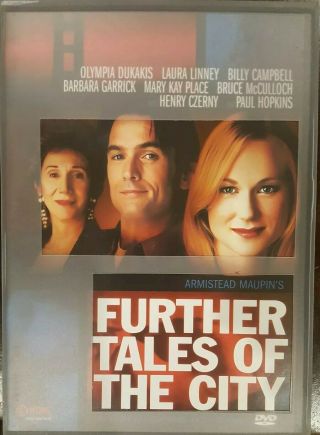 Further Tales Of The City Rare Dvd Armistead Maupin 