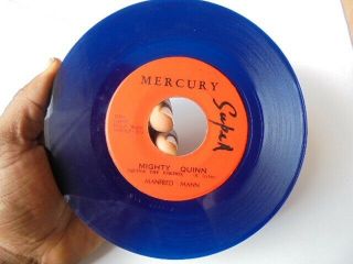 Manfred Mann Mighty Quinn Mercury Rare Jamaica 60 