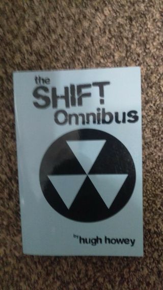 Rare Signed Shift Omnibus By Hugh Howey True 1st/1st 2013 Self - Pub Softcover