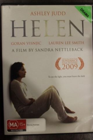 Helen - Ashley Judd Movie Rare Deleted Oop Dvd Drama Movie By Sandra Nettleback