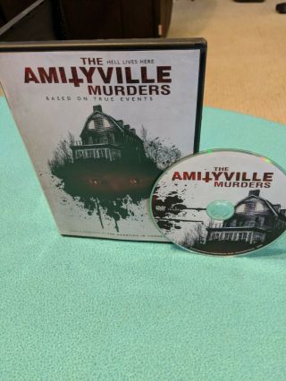 The Amityville Murders (dvd,  2019) Rare Horror