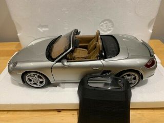 1/18 Kyosho Porsche Boxster S Very Rare Diecast 