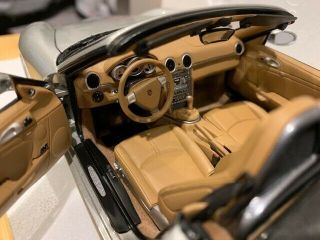 1/18 Kyosho Porsche Boxster S Very Rare Diecast 