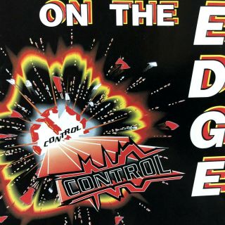 On The Edge – No Control Cd Ultra Mega Rare Can - Indie Aor/melodic Rock