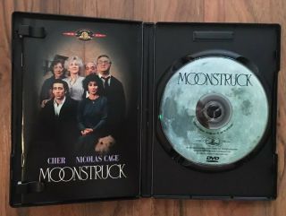 Silkwood/Moonstruck/Mask/Cher/Romance/Drama/Comedy/Rare/Good 4