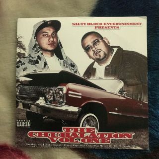 The Chubalation Volume 1 Norteno Rap Salt Lake City Doc 9 Rare Homeboyrap