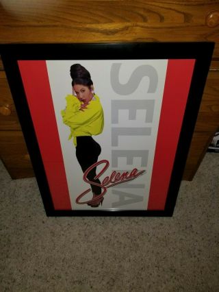 Selena Quintanilla Very Rare Old Poster.