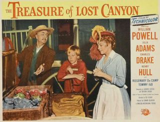 Treasure Of The Lost Canyon Rare Western Classic Dvd 1952 William Powell