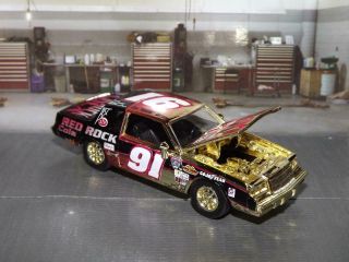 1999 1987 Buick Grand National Jim " Spider " Weber Stock Car Very Rare And Htf