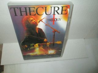 The Cure Trilogy - Pornography / Disintegration / Bloodflowers Rare Concert Dvd