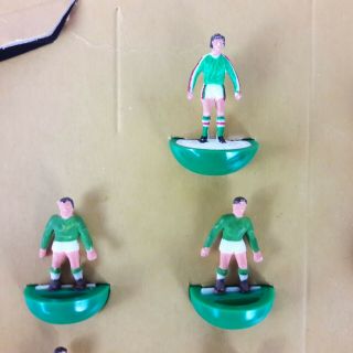 Subbuteo Rugby International Edition Table Game Vintage Incomplete Rare Set