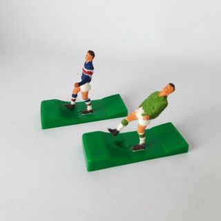 Subbuteo Rugby International Edition Table Game Vintage INCOMPLETE Rare Set 2