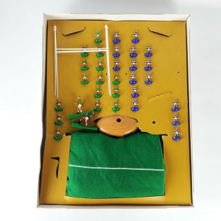 Subbuteo Rugby International Edition Table Game Vintage INCOMPLETE Rare Set 6