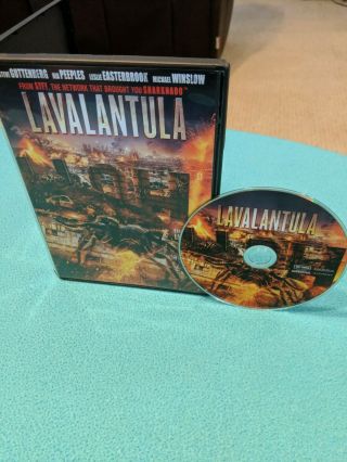 Lavalantula (dvd) Rare Oop Horror
