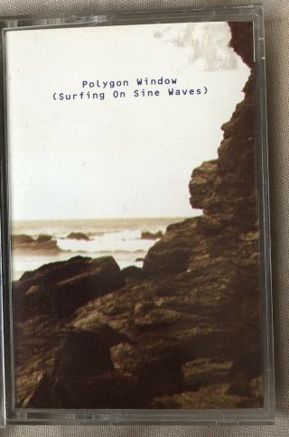 Polygon Window Aphex Twin Surfing On Sine Waves Rare Warp Cassette