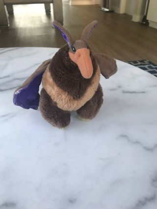 1997 Quest For Camelot Griffin Plush 9” Warner Bros Hasbro Rare Htf Toy Stuffed