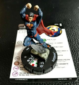 Dc Heroclix Dc Rebirth Superman Rare 059a