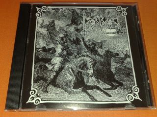 Rare Limited Cd:moonblood - Triangle Of Infernal Power (black Metal) Mayhem,  1burzum