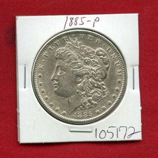 1885 Morgan Silver Dollar 105172 Coin Us Rare Date