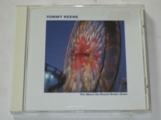 Tommy Keene - Merry - G - Round Broke Down Cd Rare Out Of Print In Us