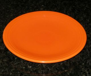 Rare Fiestaware Vintage 1936 Radioactive Red 6 " Bread & Butter Plate