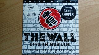 Roger Waters Another Brick In The Wall (part Two) Rare 2 Track 7 " Vinyl