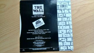 Roger Waters Another Brick In The Wall (Part Two) Rare 2 Track 7 