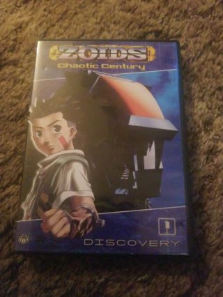 Zoids - Chaotic Century Vol.  1 Discovery Dvd 2004 Six Episodes Oop Rare Anime