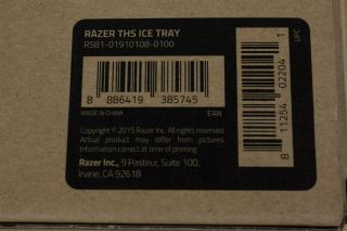 Razer Silicon Ice Tray Logo mark Green Limited Edition RARE 5
