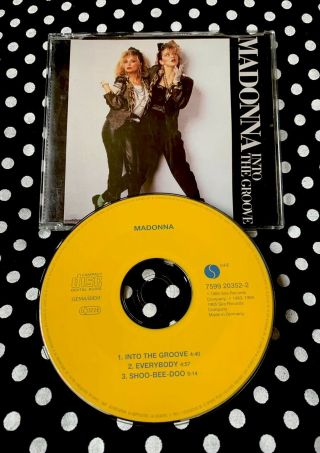 Madonna - Into The Groove Rare Cd Single