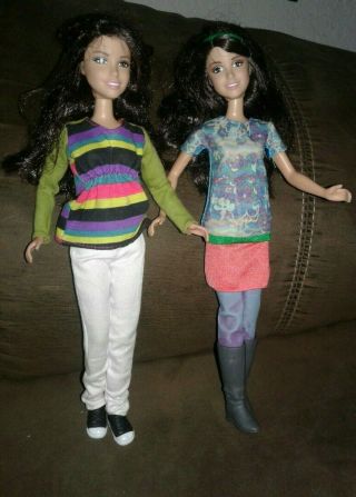 Selena Gomez Wizards Of Waverly Place Alex Russo Dolls Rare 2008 Mattel