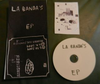 La Banda ' s - EP - RARE LTD.  CDr La Hell Gang,  Chicos De Nazca chile 2009 3