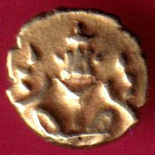 Kingdom Of Mysore - " Kanthirava " - Gold Fanam - Rare Coin R11