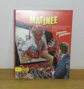 Matinee (blu - Ray) Slipcover Only.  Rare & Oop Shout Factory Slipcover.