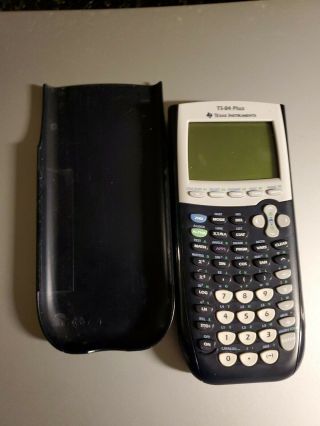Texas Instruments Ti - 84 Plus Graphing Calculator -,  Rarely.