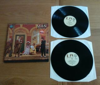 Man - Back Into The Future - Very Rare Double 12 " Ua Vinyl Lp