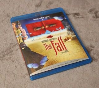 The Fall Blu - Ray 2008 Oop Rare Fincher Spike Singh