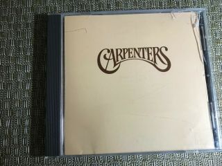 Carpenters Cd 1971 Self Titled Hits Greatest Rare Oop Karen Folk 1st